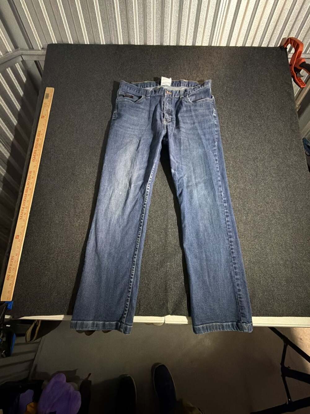 Lot of 3 MCR Safety FR Clothing Summit FR Style P2D Flame Resistant Work Jeans S